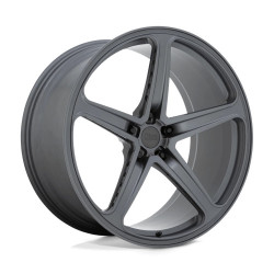 OHM AMP roată 21x10.5 5X120 64.15 ET30, Matte gunmetal
