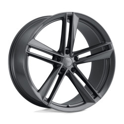 OHM LIGHTNING roată 21x10.5 5X120 64.15 ET30, Gloss gunmetal