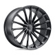 Jante aliaj OHM OHM PROTON roată 21x10.5 5X120 64.15 ET30, Gloss black | race-shop.ro