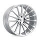 Jante aliaj OHM OHM PROTON roată 22x11 5X120 64.15 ET30, Silver | race-shop.ro