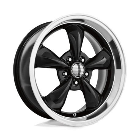 Jante aliaj Performance Replicas Performance Replicas PR106 roată 17x8 5X120.65 73.1 ET0, Gloss black | race-shop.ro
