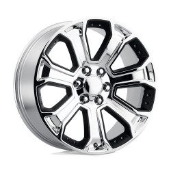 Performance Replicas PR113 roată 22x9 6X139.7 78.1 ET24, Chrome