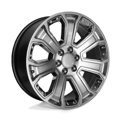 Performance Replicas PR113 roată 22x9 6X139.7 78.1 ET24, Hyper silver