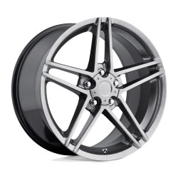 Performance Replicas PR117 roată 19x10 5X120.65 70.7 ET79, Hyper black