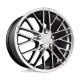 Jante aliaj Performance Replicas Performance Replicas PR121 jantă 18x9.5 5X120.65 70.7 ET56, Hyper silver | race-shop.ro