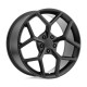 Jante aliaj Performance Replicas Performance Replicas PR126 roată 20x9 5X120 67.06 ET30, Matte black | race-shop.ro