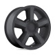 Jante aliaj Performance Replicas Performance Replicas PR131 roată 20x8.5 6X139.7 78.1 ET31, Matte black | race-shop.ro