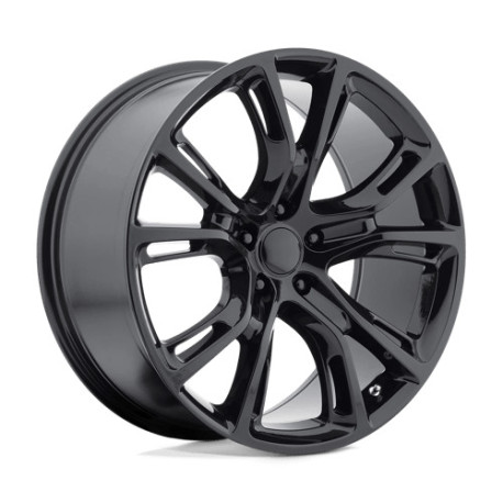 Jante aliaj Performance Replicas Performance Replicas PR137 roată 20x9 5X127 71.5 ET34, Gloss black | race-shop.ro