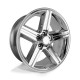 Jante aliaj Performance Replicas Performance Replicas PR148 roată 17x8 5X120.65 73.1 ET0, Chrome | race-shop.ro