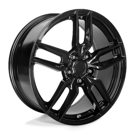 Jante aliaj Performance Replicas Performance Replicas PR160 roată 20x10 5X120.65 70.3 ET79, Gloss black | race-shop.ro