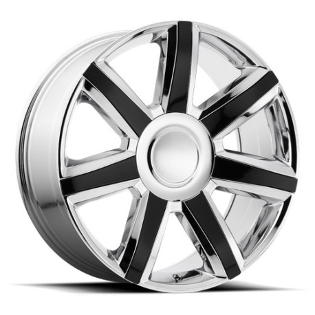 Jante aliaj Performance Replicas Performance Replicas PR164 jantă 22x9 6X139.7 78.1 ET24, Chrome | race-shop.ro