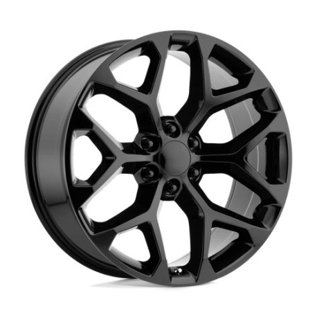 Jante aliaj Performance Replicas Performance Replicas PR176 jantă 20x9 6X139.7 78.1 ET24, Gloss black | race-shop.ro