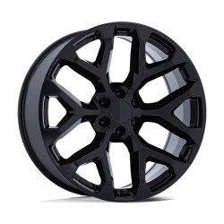 Performance Replicas PR177 wheel 26x10 6X139.7 78.1 ET24, Gloss black