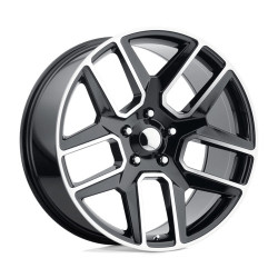 Performance Replicas PR192 wheel 22x10 5X139.7 78.1 ET25, Gloss black