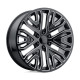 Jante aliaj Performance Replicas Performance Replicas PR197 wheel 22x9 6X139.7 78.1 ET28, Gloss black | race-shop.ro
