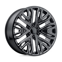 Performance Replicas PR197 wheel 24x10 6X139.7 78.1 ET31, Gloss black