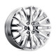 Jante aliaj Performance Replicas Performance Replicas PR198 wheel 24x10 6X139.7 78.1 ET31, Chrome | race-shop.ro