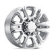Jante aliaj Performance Replicas Performance Replicas PR207 wheel 20x8.5 8X180 124.2 ET47, Chrome | race-shop.ro