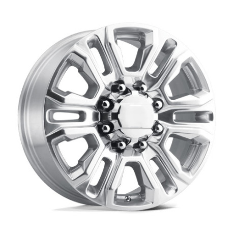 Jante aliaj Performance Replicas Performance Replicas PR207 wheel 20x8.5 8X180 124.2 ET47, Polished | race-shop.ro