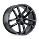 Jante aliaj Performance Replicas Performance Replicas PR208 wheel 20x11 5X120 67.06 ET43, Gloss black | race-shop.ro