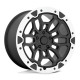 Jante aliaj Performance Replicas Performance Replicas PR215 wheel 20x10 6X139.7 78.1 ET19, Matte black machined | race-shop.ro