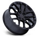 Jante aliaj Performance Replicas Performance Replicas PR224 wheel 22x9 6X139.7 78.1 ET28, Gloss black | race-shop.ro