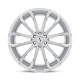 Jante aliaj Status Status MASTADON wheel 20x9 6X139.7 112.1 ET15, Silver | race-shop.ro