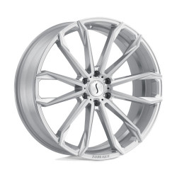 Status MASTADON wheel 20x9 5X139.7 78.1 ET20, Silver