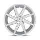 Jante aliaj Status Status BRUTE wheel 22x9.5 5X115 76.1 ET15, Silver | race-shop.ro