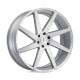 Jante aliaj Status Status BRUTE wheel 22x9.5 6X114.3 66.06 ET30, Silver | race-shop.ro