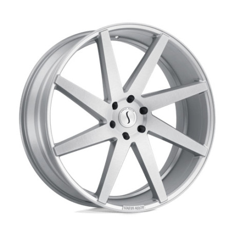 Jante aliaj Status Status BRUTE wheel 22x9.5 6X114.3 66.06 ET30, Silver | race-shop.ro