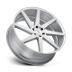 Jante aliaj Status Status BRUTE wheel 22x9.5 6X114.3 66.06 ET30, Silver | race-shop.ro