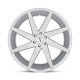 Jante aliaj Status Status BRUTE wheel 22x9.5 5X127 71.5 ET35, Silver | race-shop.ro
