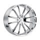 Jante aliaj Status Status GOLIATH wheel 22x9.5 6X135 87.1 ET30, Chrome | race-shop.ro