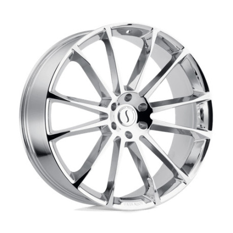 Jante aliaj Status Status GOLIATH wheel 22x9.5 6X135 87.1 ET30, Chrome | race-shop.ro