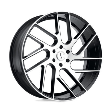 Jante aliaj Status Status JUGGERNAUT wheel 22x9.5 6X139.7 112.1 ET15, Gloss black | race-shop.ro