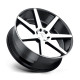 Jante aliaj Status Status JOURNEY wheel 22x9.5 5X120 74.1 ET15, Gloss black | race-shop.ro