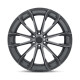 Jante aliaj Status Status MASTADON wheel 22x9.5 5X114.3 76.1 ET30, Carbon graphite | race-shop.ro