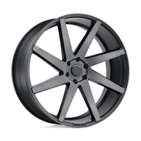 Jante aliaj Status Status BRUTE wheel 24x9.5 6X139.7 112.1 ET15, Carbon graphite | race-shop.ro