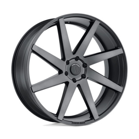 Jante aliaj Status Status BRUTE wheel 24x9.5 5X114.3 76.1 ET30, Carbon graphite | race-shop.ro