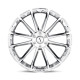 Jante aliaj Status Status GOLIATH wheel 24x9.5 5X115 76.1 ET15, Chrome | race-shop.ro