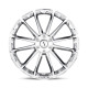 Jante aliaj Status Status GOLIATH wheel 24x9.5 5X114.3 76.1 ET30, Chrome | race-shop.ro