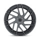 Jante aliaj Status Status JUGGERNAUT wheel 24x9.5 5X139.7 112.1 ET15, Carbon graphite | race-shop.ro
