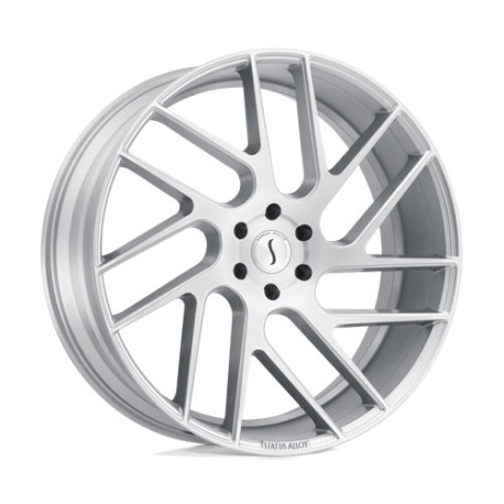 Jante aliaj Status Status JUGGERNAUT wheel 24x9.5 5X139.7 112.1 ET15, Silver | race-shop.ro