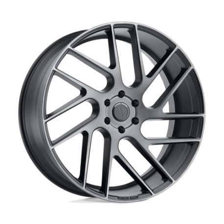 Jante aliaj Status Status JUGGERNAUT wheel 24x9.5 6X139.7 112.1 ET15, Carbon graphite | race-shop.ro