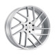 Jante aliaj Status Status JUGGERNAUT wheel 24x9.5 5X120 76.1 ET30, Silver | race-shop.ro