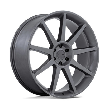 Jante aliaj Status Status MAMMOTH wheel 26x10 6X139.7 106.1 ET30, Matte anthracite | race-shop.ro
