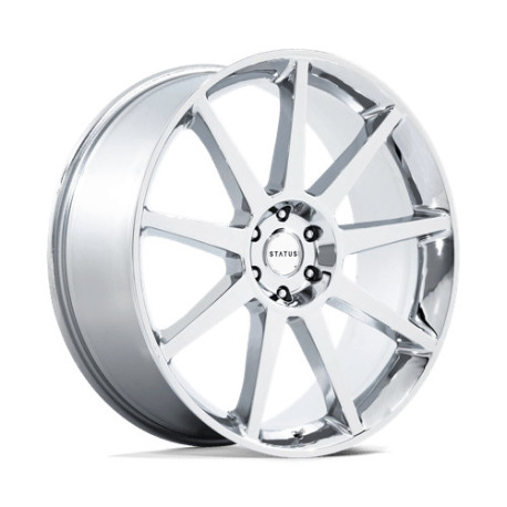 Jante aliaj Status Status MAMMOTH wheel 22x9.5 5X112 66.56 ET20, Chrome | race-shop.ro