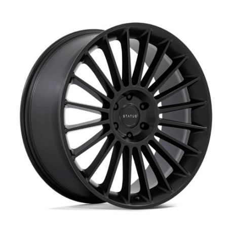 Jante aliaj Status Status VENTI wheel 22x9.5 6X139.7 106.1 ET25, Matte black | race-shop.ro