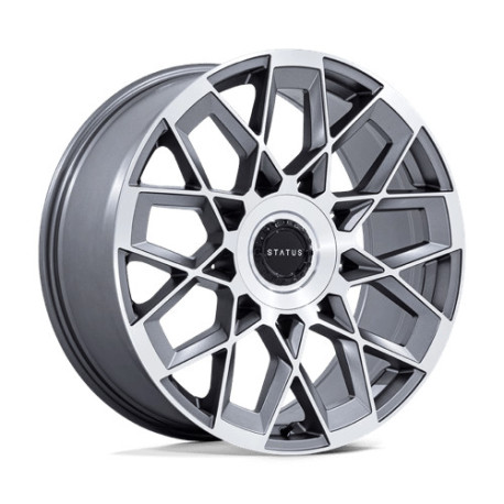 Jante aliaj Status Status ST005 MATRIX wheel 22x9.5 5X120/5X127 74.1 ET30, Anthracite | race-shop.ro